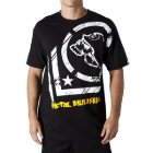Metal Mulisha T-Shirt | Metal Mulisha Punctured T Shirt - Black