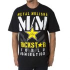Metal Mulisha T-Shirt | Metal Mulisha Rockstar Reconstruct T Shirt - Black