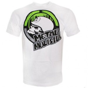 Metal Mulisha T-Shirts | Metal Mulisha Disregard T-Shirt - White