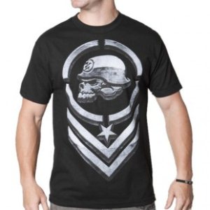 Metal Mulisha T-Shirts | Metal Mulisha Distinct T-Shirt - Black