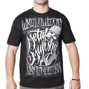 Metal Mulisha T-Shirts | Metal Mulisha Fortify T-Shirt - Black