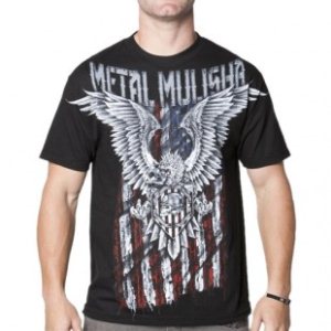 Metal Mulisha T-Shirts | Metal Mulisha Patriot T-Shirt - Black