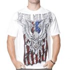 Metal Mulisha T-Shirts | Metal Mulisha Patriot T-Shirt - White