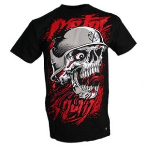 Metal Mulisha T-Shirts | Metal Mulisha Screamer T-Shirt - Black