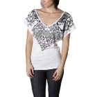 Metal Mulisha T-Shirts | Metal Mulisha Skullentine Top - White