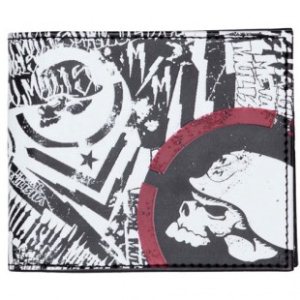 Metal Mulisha Wallet | Metal Mulisha Airborne Wallet - Black