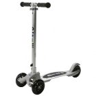 Micro Scooter | Micro Compact Kickboard Scooter T Bar- Silver