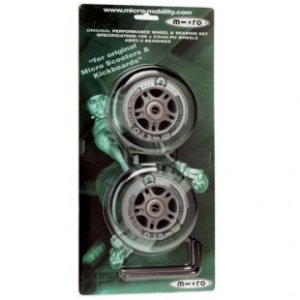 Micro Scooter Wheels | Micro 100Mm 82A Wheel - Clear