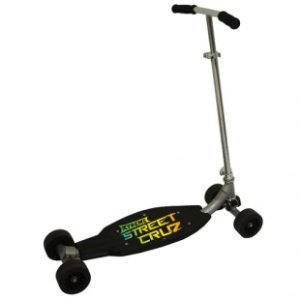 Mookie Scooter | Mookie Street Cruz Extreme Scooter - Silver