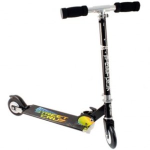 Mookie Scooter | Mookie Street Cruz Lightning Scooter - Black