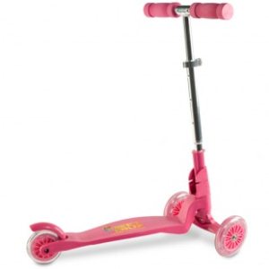 Mookie Scooter | Mookie Street Cruz Mini Scooter - Pink