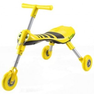 Mookie Trike | Mookie Bumble Bee Scuttlebug - Yellow Black