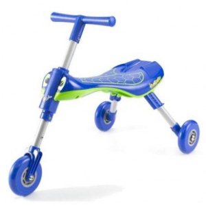 Mookie Trike | Mookie Dragonfly Scuttlebug - Blue Green