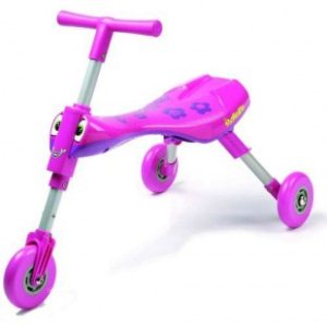 Mookie Trike | Mookie Flowerbug Scuttlebug - Pink Yellow