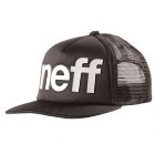 Neff Hat | Neff Rubber Cap - Black