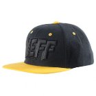 Neff Hat | Neff Snoop Dogg Streets Cap - Black Yellow
