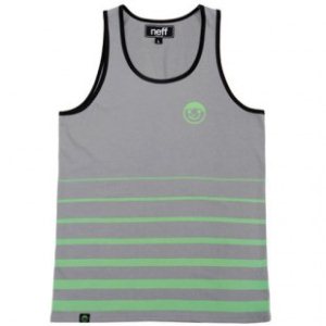 Neff Vest | Neff Jonz Tank - Silver