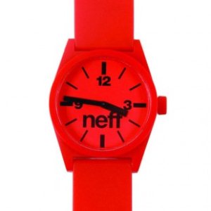 Neff Watch | Neff Daily Watch - Red