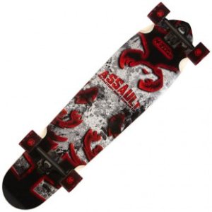 Never Summer  Longboard | Never Summer Assault Longboard - Black Red