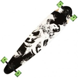 Never Summer  Longboard | Never Summer Concept Longboard - Black White