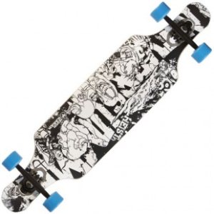 Never Summer  Longboard | Never Summer Heist Dt Longboard - Black White