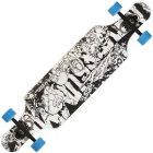 Never Summer  Longboard | Never Summer Heist Dt Longboard - Black White