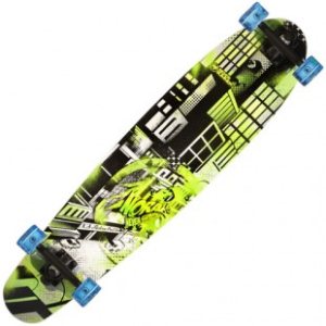 Never Summer  Longboard | Never Summer Norad V2 Longboard - Black Green