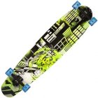 Never Summer  Longboard | Never Summer Norad V2 Longboard - Black Green