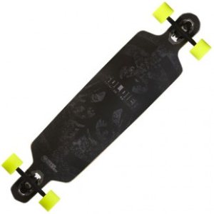 Never Summer  Longboard | Never Summer Soldier Dt Longboard - Black