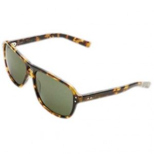 Nike Sunglasses | Nike Vintage 77 Sunglasses - Tortoise ~ Green W Bronze Flash
