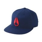 Nixon Hat | Nixon Deep Down Flexi Fit Cap - Navy