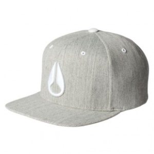 Nixon Hat | Nixon Deepdown Marle Starter Cap - Heather Grey