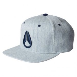 Nixon Hat | Nixon Deepdown Marle Starter Cap - Navy Heather