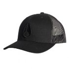 Nixon Hat | Nixon Iconed Trucker Cap - All Black