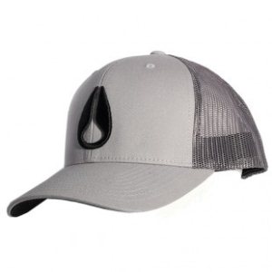 Nixon Hat | Nixon Iconed Trucker Cap - Grey