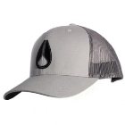Nixon Hat | Nixon Iconed Trucker Cap - Grey