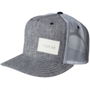 Nixon Hat | Nixon Wash Trucker Cap - Navy Wash