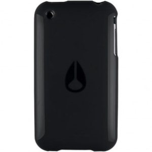 Nixon Phone Case | Nixon Jacket Iphone 3G Case - Black