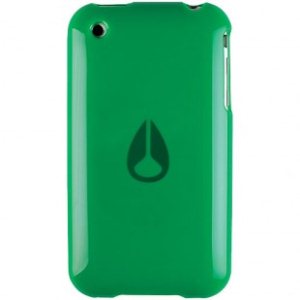 Nixon Phone Case | Nixon Jacket Iphone 3G Case - Green