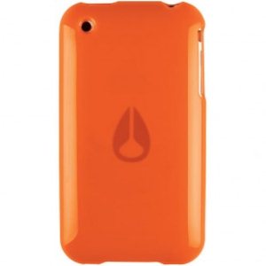 Nixon Phone Case | Nixon Jacket Iphone 3G Case - Orange