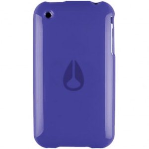 Nixon Phone Case | Nixon Jacket Iphone 3G Case - Purple