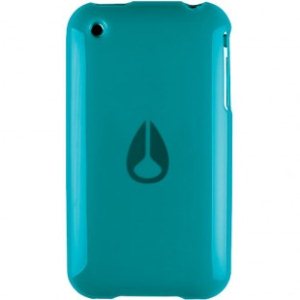 Nixon Phone Case | Nixon Jacket Iphone 3G Case - Turquoise