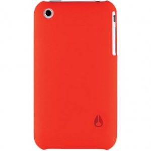 Nixon Phone Case | Nixon Mitt Iphone  3G Case - Red