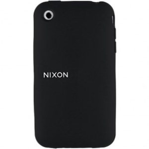 Nixon Phone Case | Nixon Wrap Wordmark Iphone 3G Case - Black