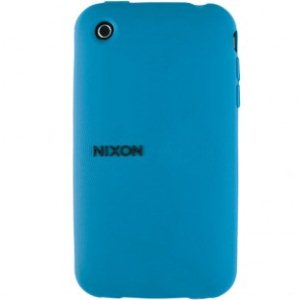 Nixon Phone Case | Nixon Wrap Wordmark Iphone 3G Case - Blue X