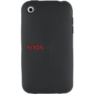 Nixon Phone Case | Nixon Wrap Wordmark Iphone 3G Case - Gunship