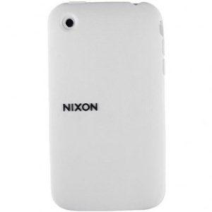 Nixon Phone Case | Nixon Wrap Wordmark Iphone 3G Case - White