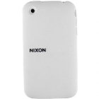 Nixon Phone Case | Nixon Wrap Wordmark Iphone 3G Case - White