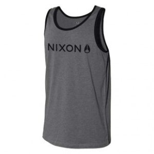 Nixon Vest | Nixon Basis Tank - Dark Heather