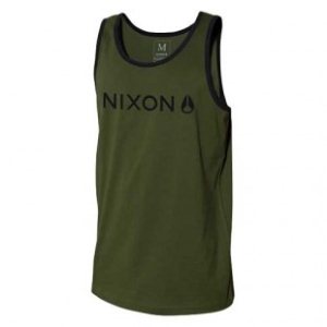 Nixon Vest | Nixon Basis Tank - Surplus Black